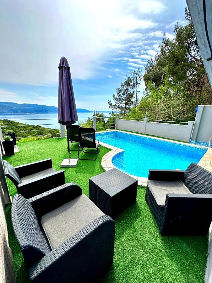 Apartments Plavcic Plomin Kültér fotó